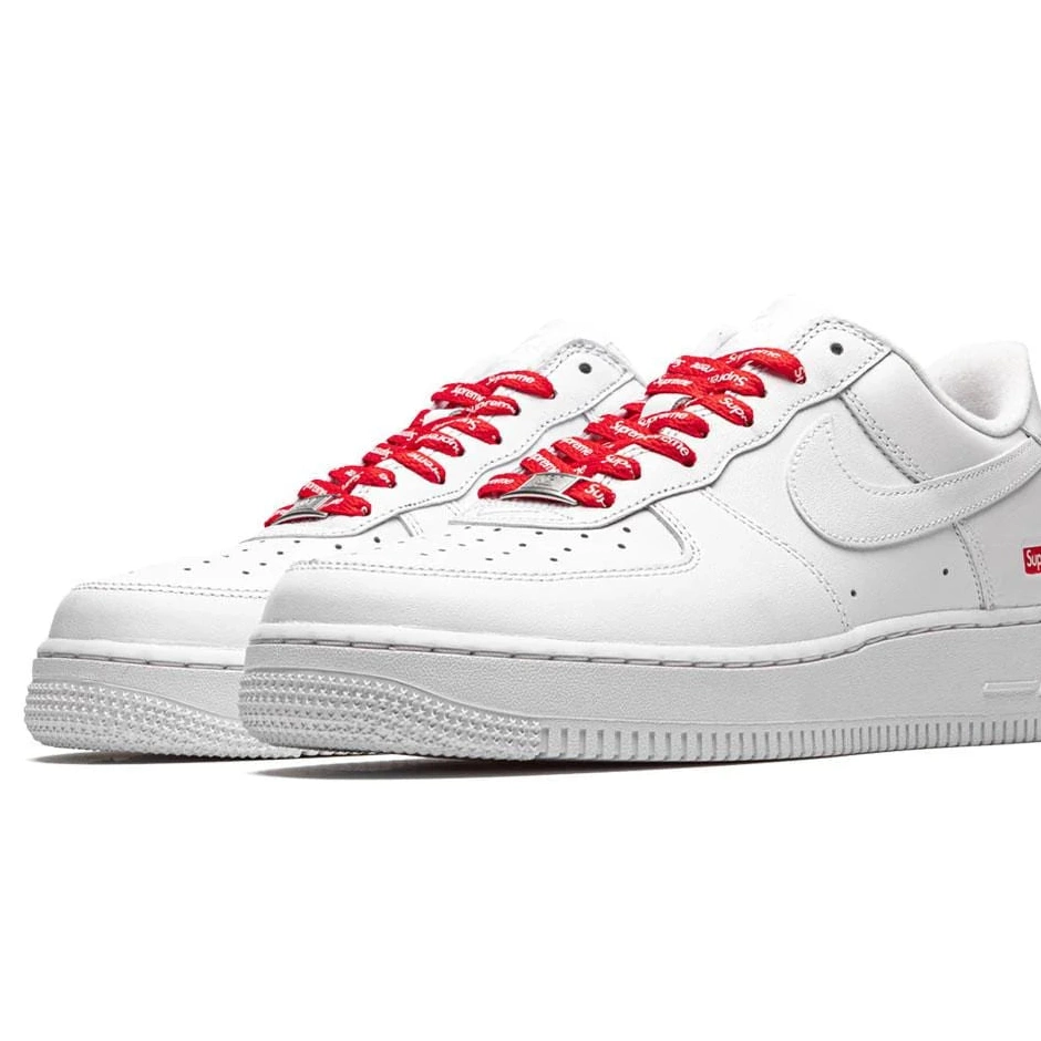 White Force Air Low Nike Supreme 1 0810